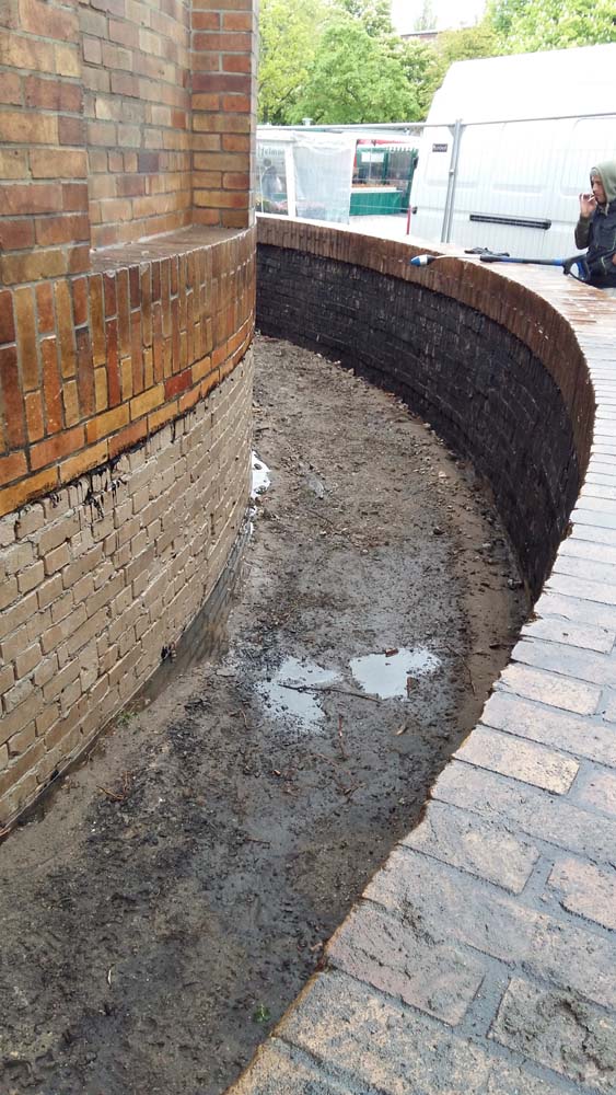 Kirche Auf Dem Dulsberg Blog Mauern Werden Saniert