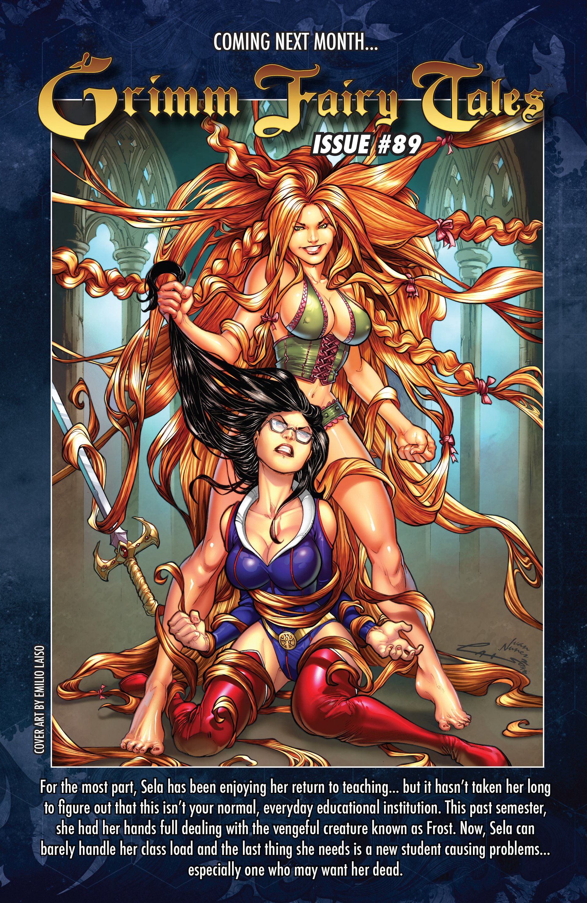 Read online Grimm Fairy Tales (2005) comic -  Issue #88 - 23
