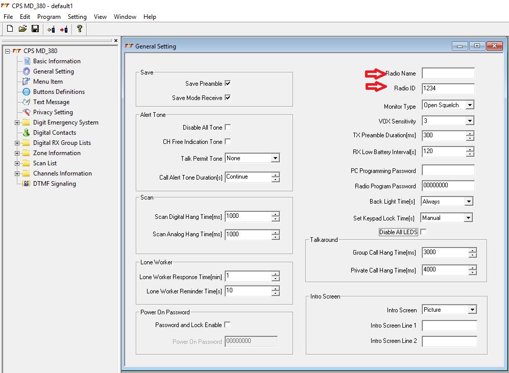 EI5DD - G4GFC: DMR Code Plug Programming