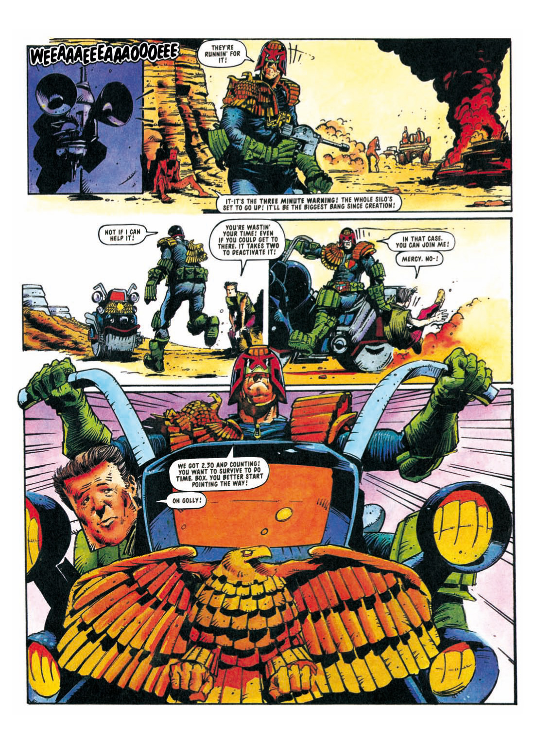 Read online Judge Dredd: The Complete Case Files comic -  Issue # TPB 23 - 299