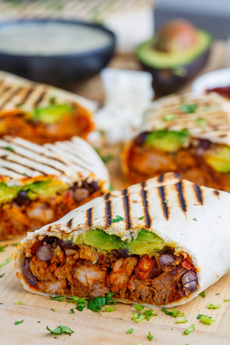 Pork Adobo Burritos Recipe on Closet Cooking