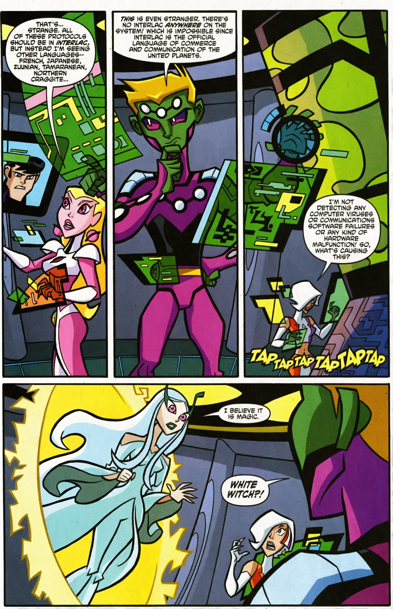 The Legion of Super-Heroes in the 31st Century issue 18 - Page 8