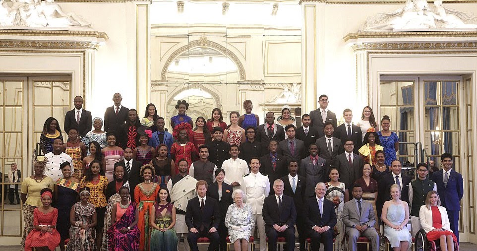 Naija Queen Elizabeth honours AmooAddo on innovative foodbank