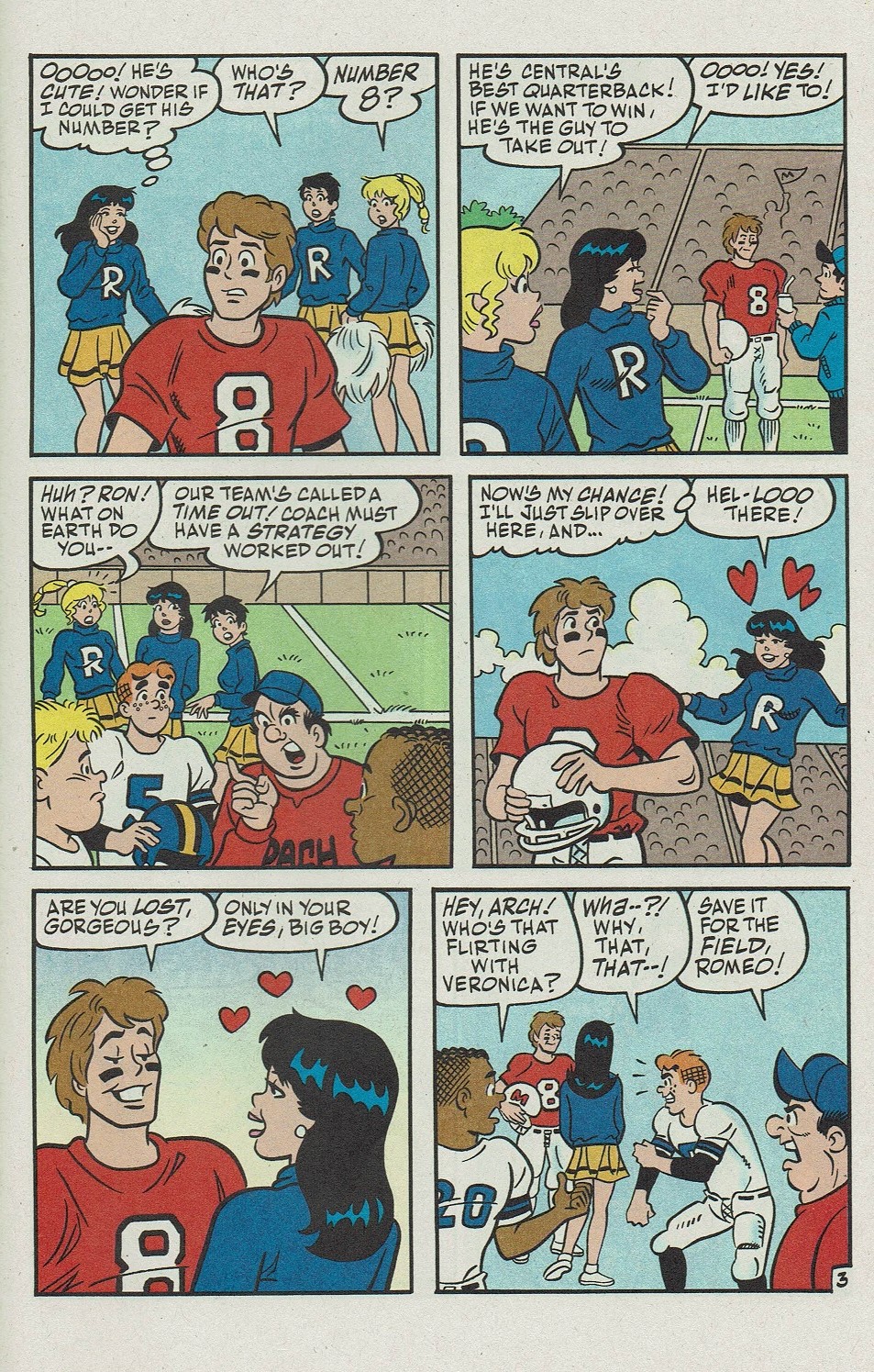 Read online Betty and Veronica (1987) comic -  Issue #238 - 23