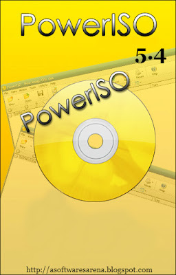 PowerISO 5.4 Download