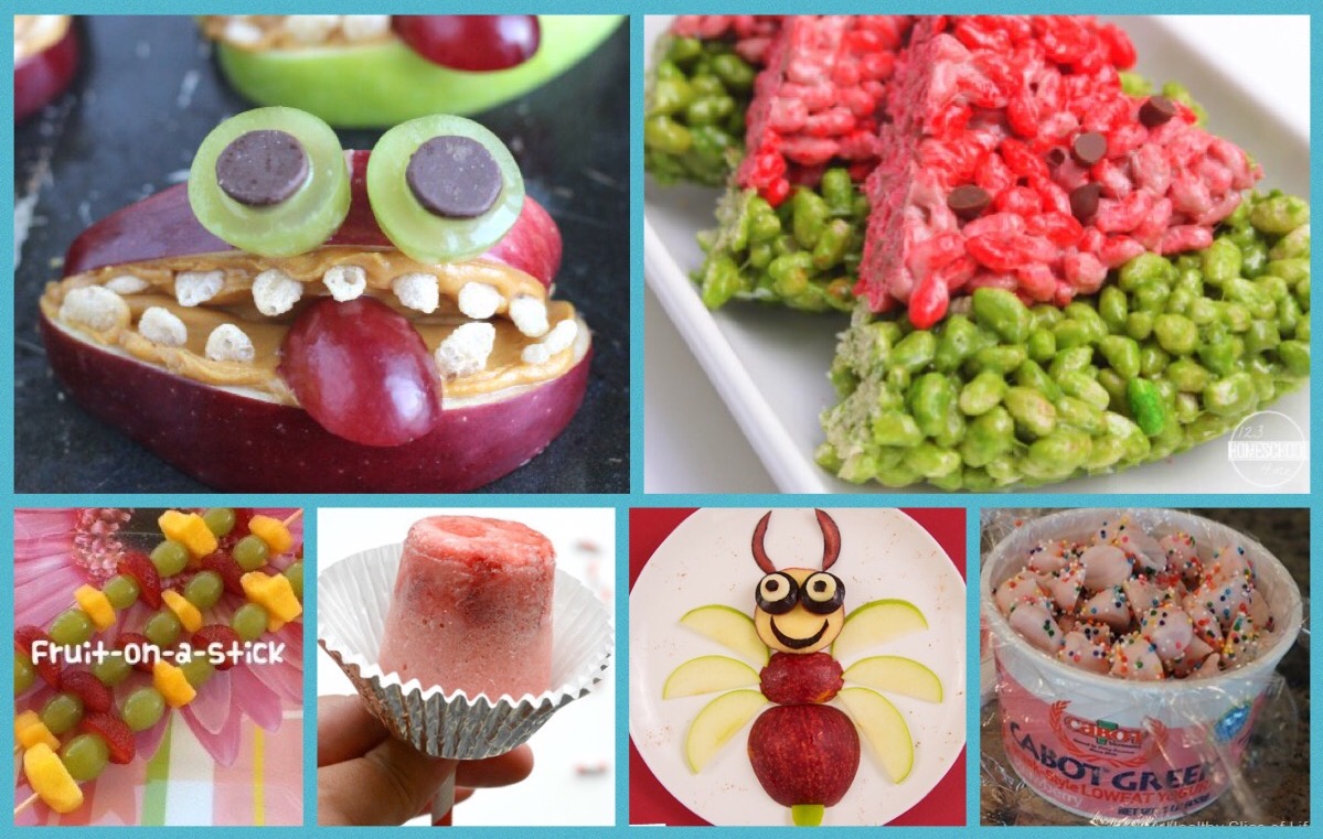 20 Fun Summer Snacks For Kids