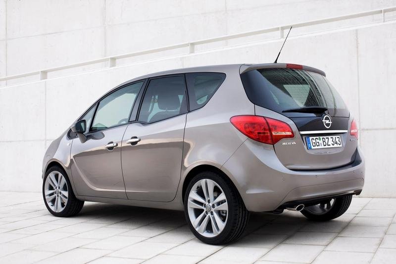 Opel meriva 2011