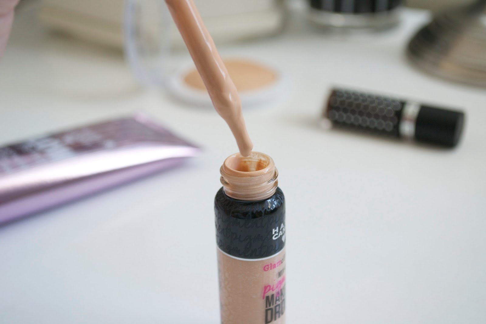 Aquaheart First Impressions Hard Candy Glamoflauge MixIn Pigment