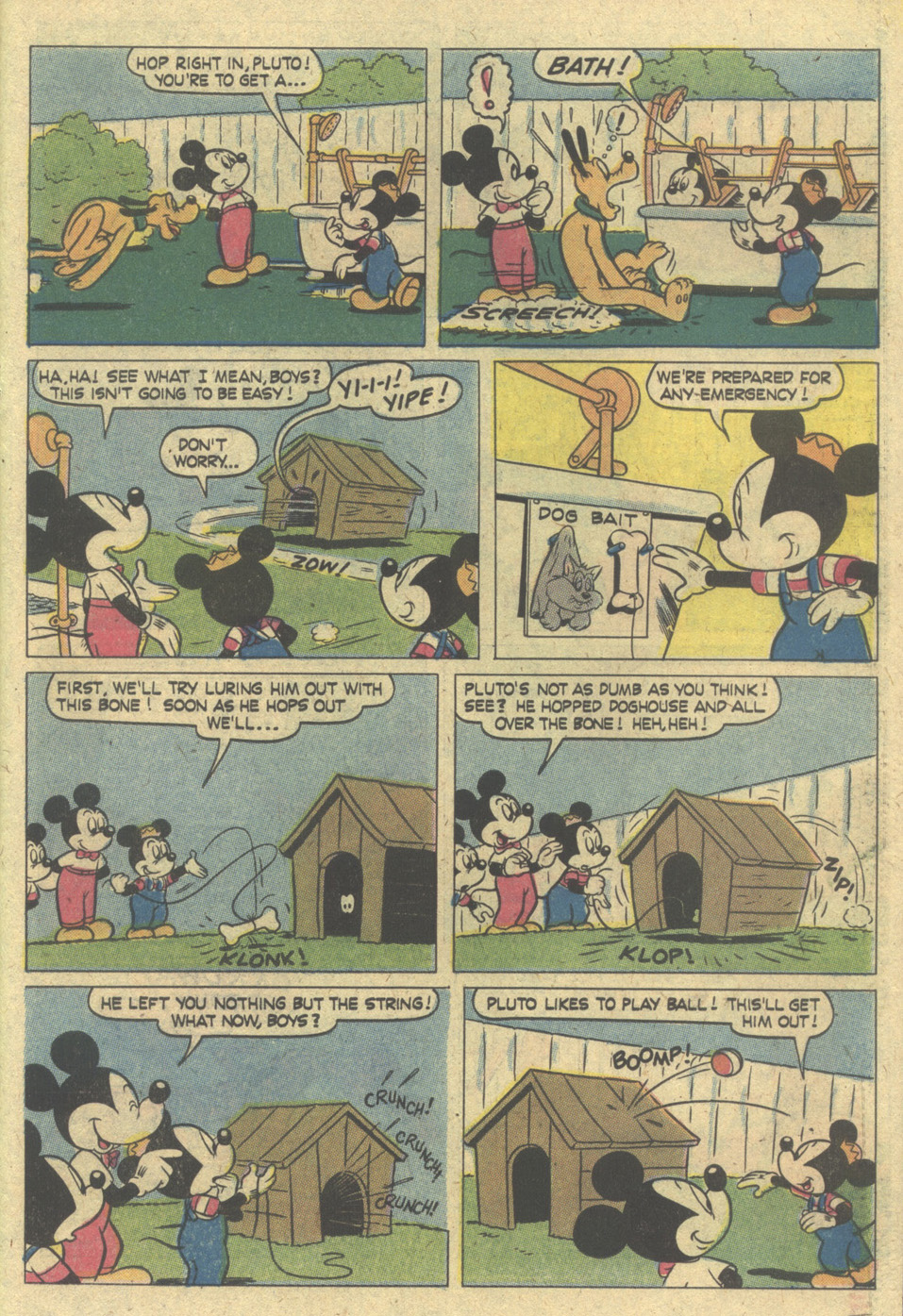 Read online Walt Disney's Comics and Stories comic -  Issue #463 - 23