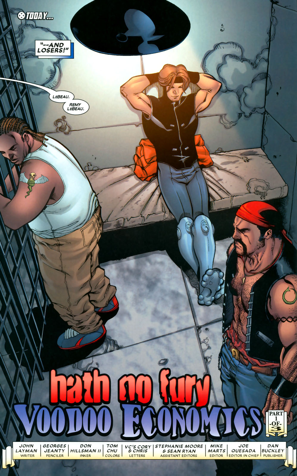 Read online Gambit (2004) comic -  Issue #7 - 6