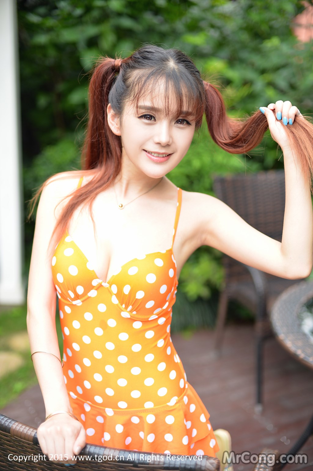 TGOD 2015-07-08: Model Xiao Jiu Vin (小 九 Vin) (42 photos) photo 1-15