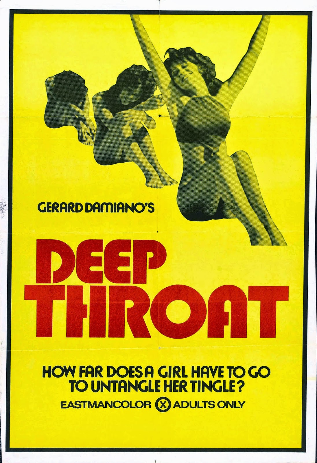 GARGANTA PROFUNDA (1972). SESIÓN DE REESTRENOS GARGANTA PROFUNDA (1972). SESIÓN DE REESTRENOS