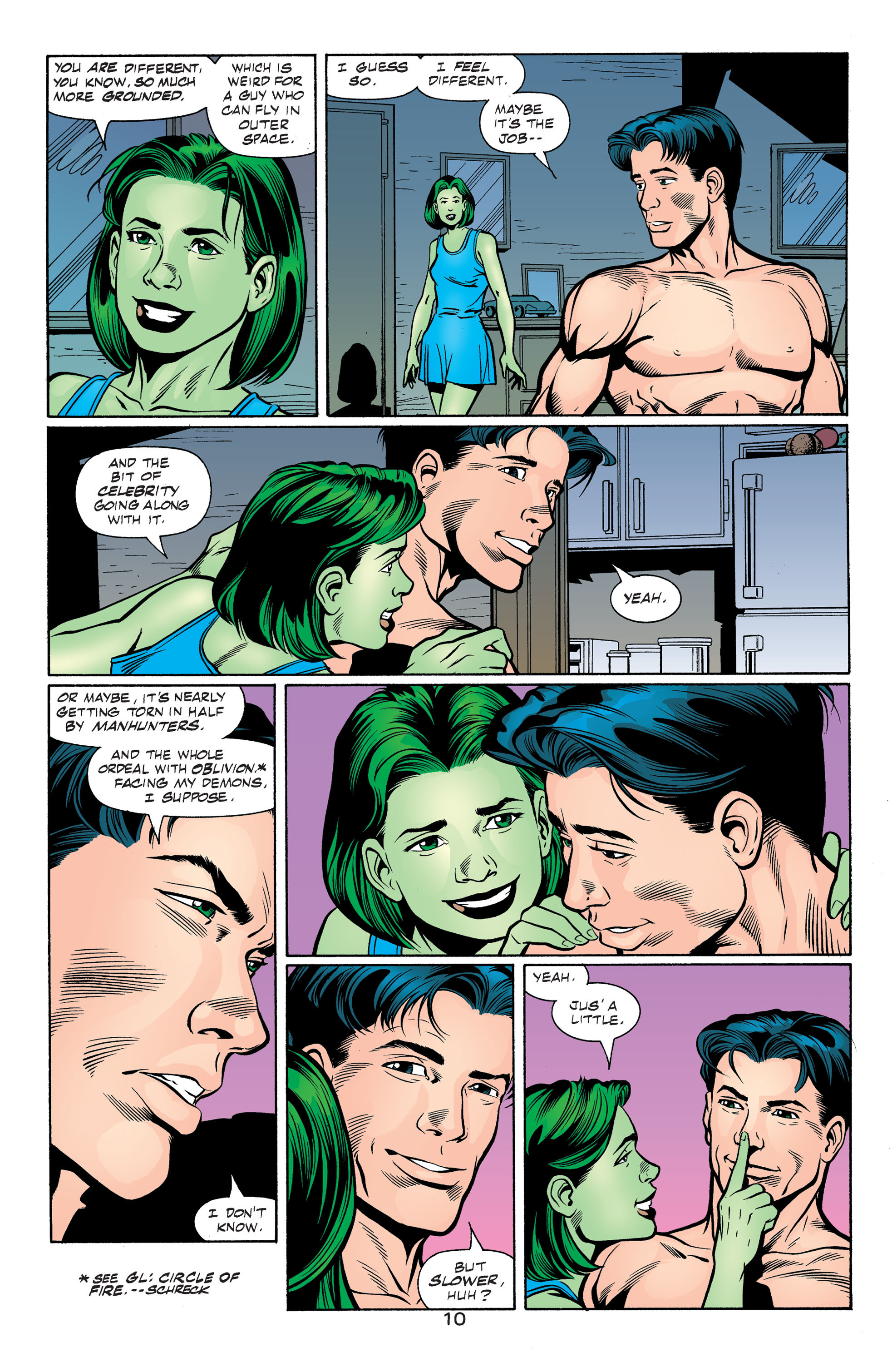 Read online Green Lantern (1990) comic -  Issue #133 - 11