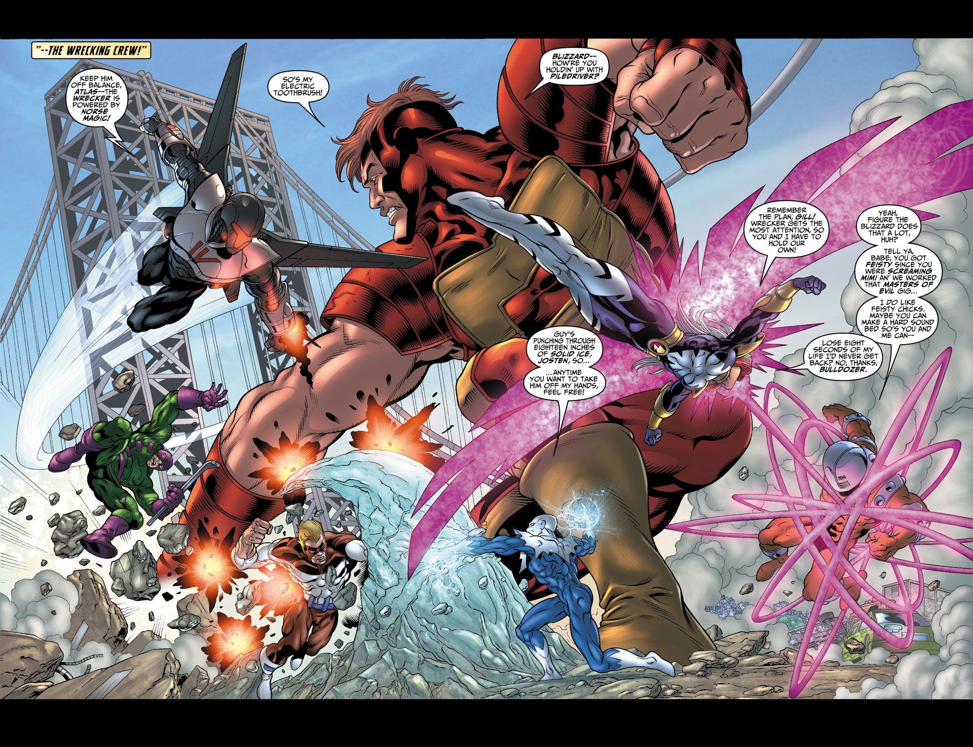 Read online New Thunderbolts comic -  Issue #2 - 3