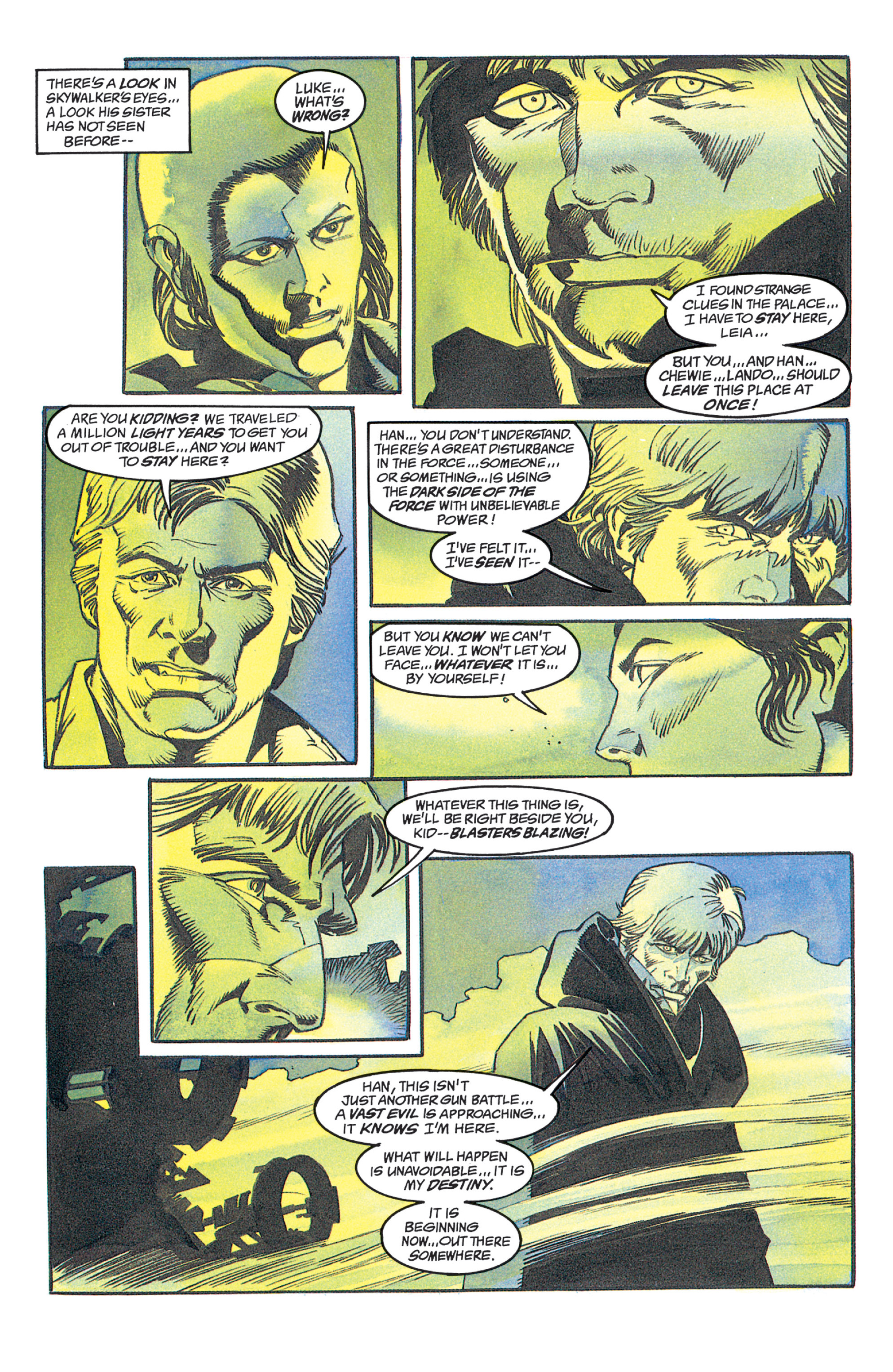 Read online Star Wars: Dark Empire Trilogy comic -  Issue # TPB (Part 1) - 24