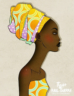 Mujeres Africanas Pinturas