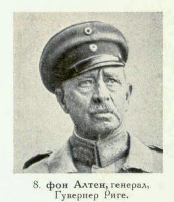 von Alten, Gen., Gov.of Riffa