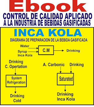 EBOOK CONTROL DE CALIDAD APLICADO A LAS BEBIDAS GASIFICADAS - 2da Edición 2011