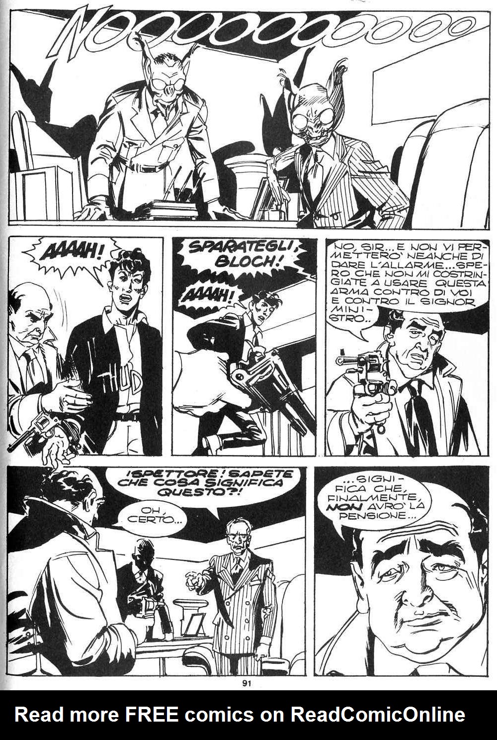 Dylan Dog (1986) issue 62 - Page 88