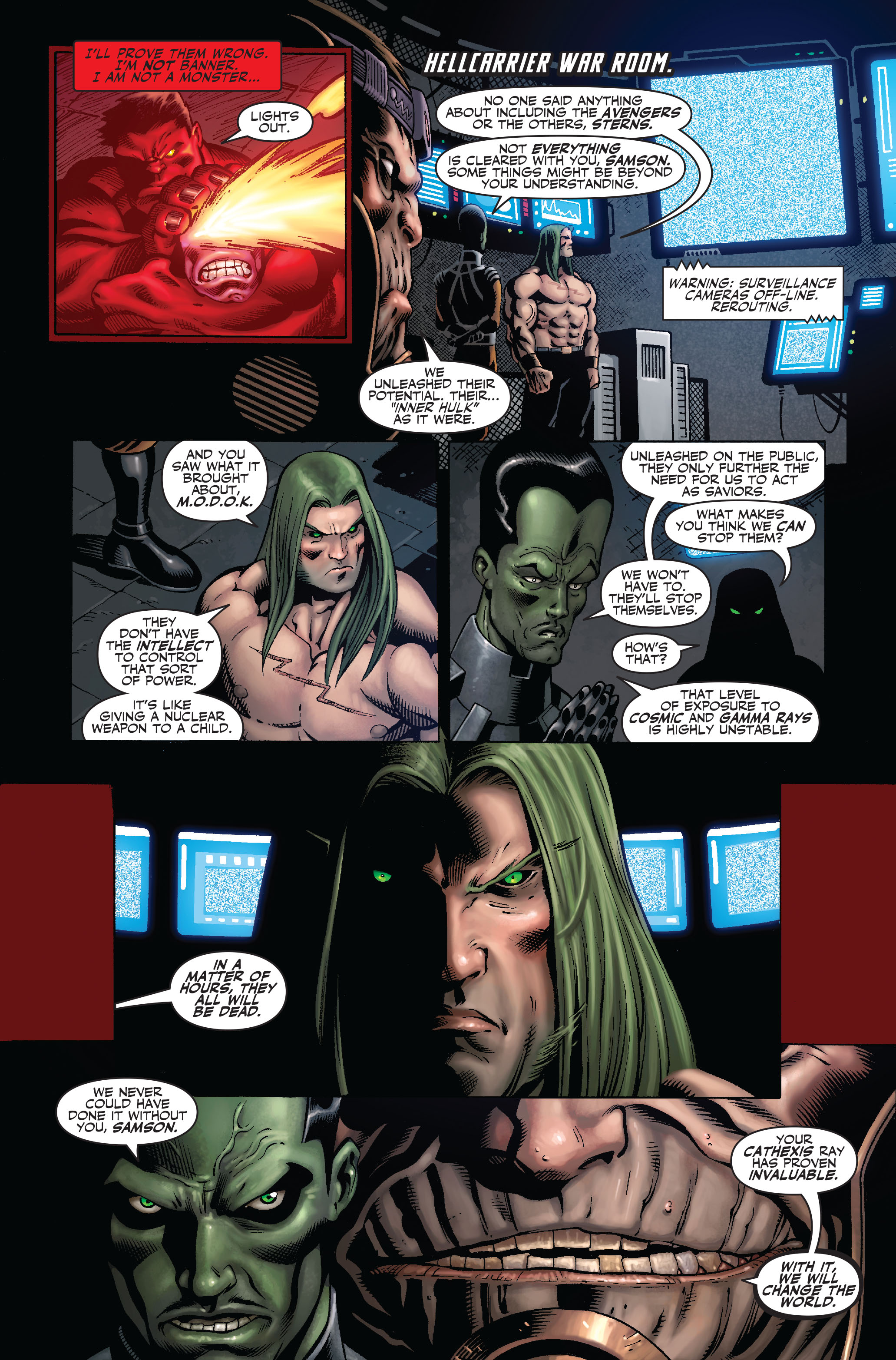 Read online Hulk (2008) comic -  Issue #22 - 13