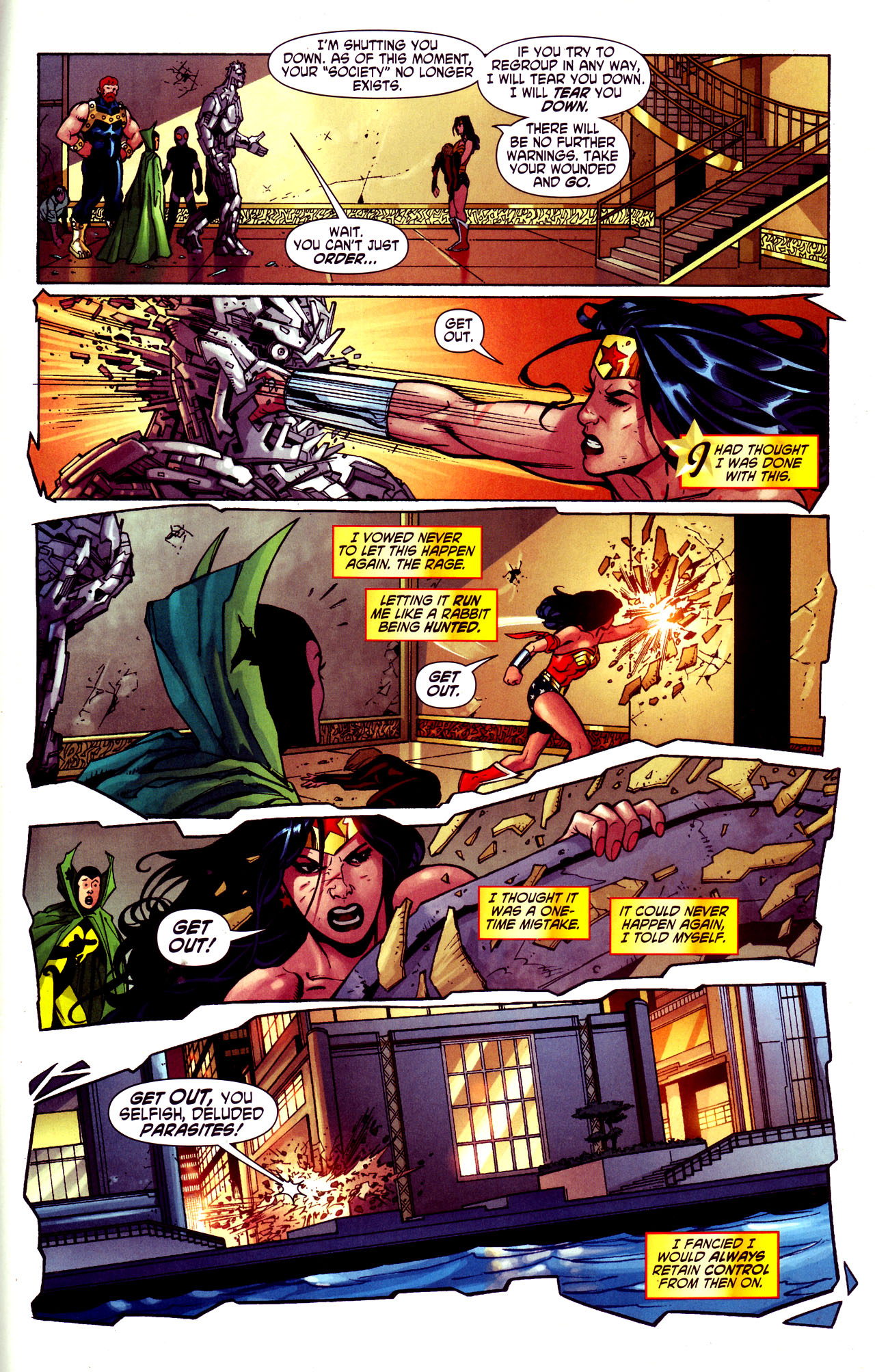 Wonder Woman (2006) 30 Page 20