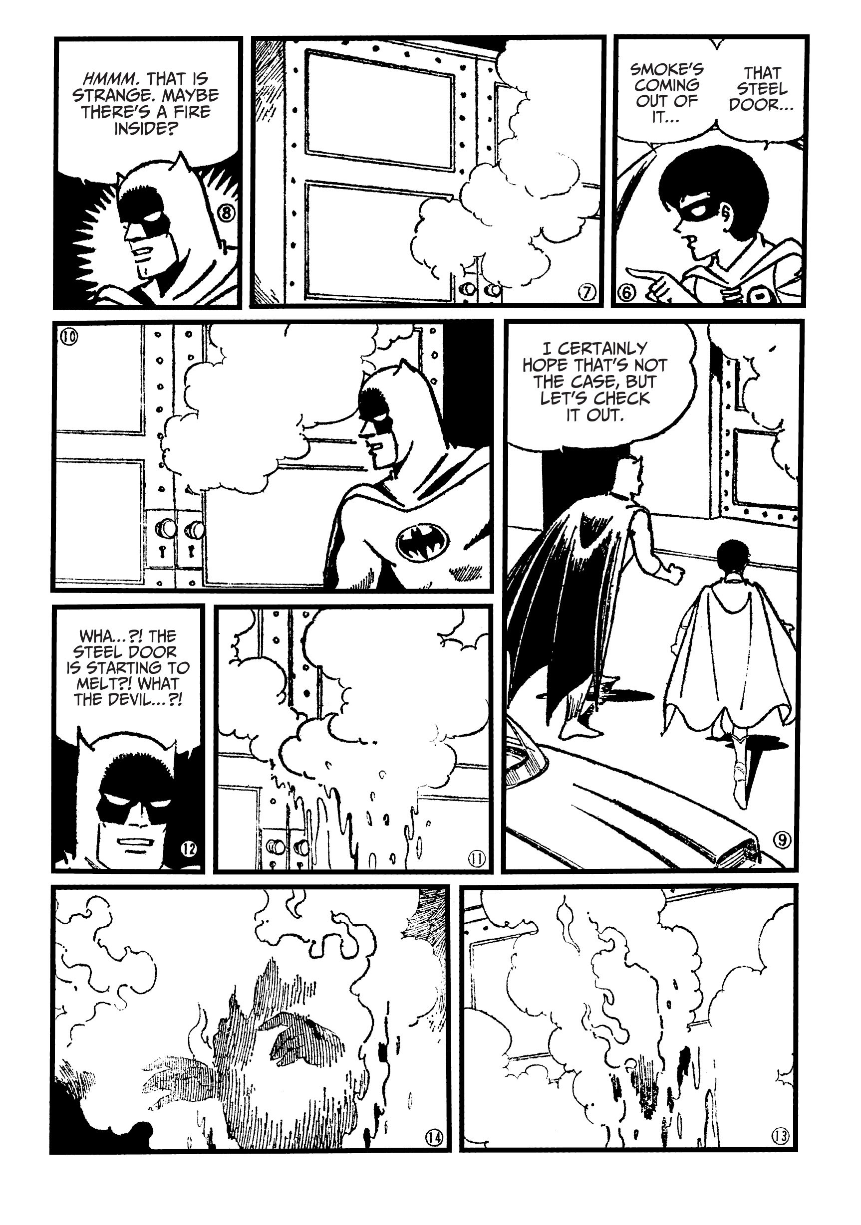 Read online Batman - The Jiro Kuwata Batmanga comic -  Issue #40 - 5