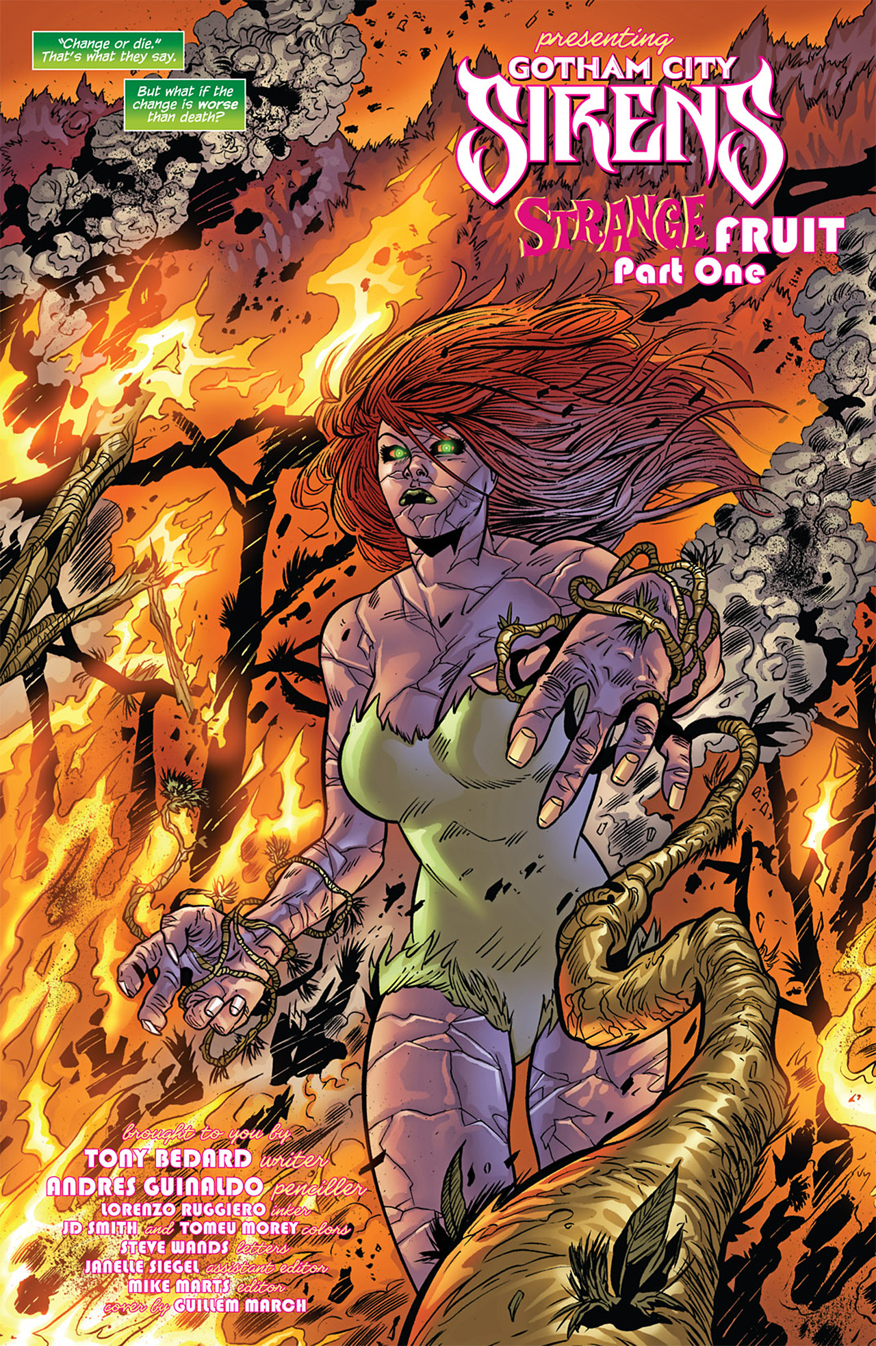 Read online Gotham City Sirens comic - Issue #14 - 2