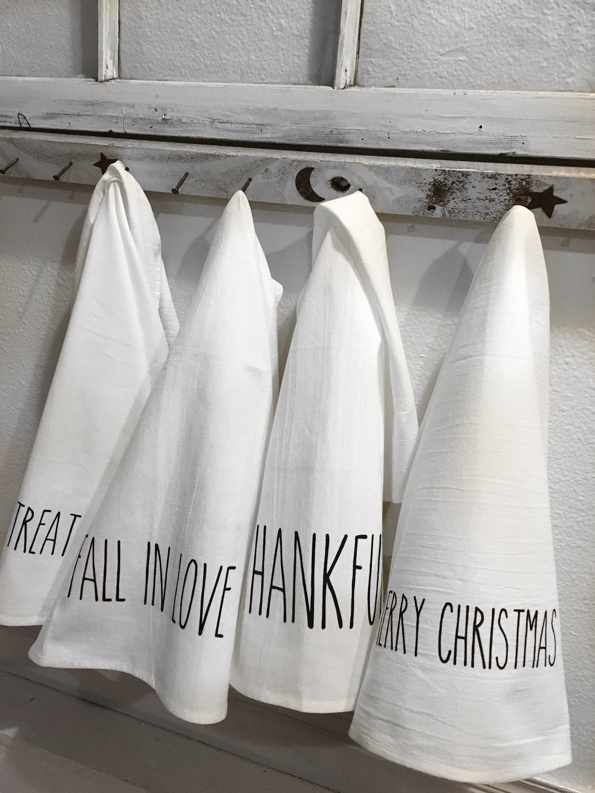 New Holiday towels in shop!