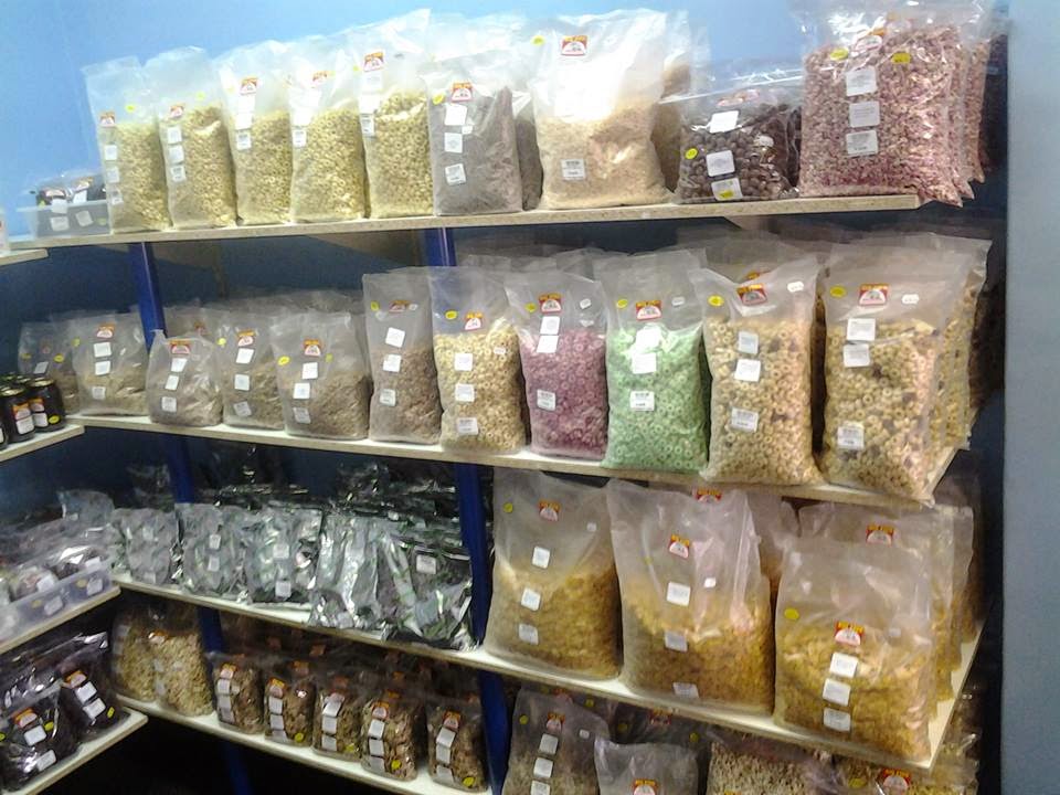 Durban Factory Shopping Sweets, Treats & Cereals Galore at Big 5