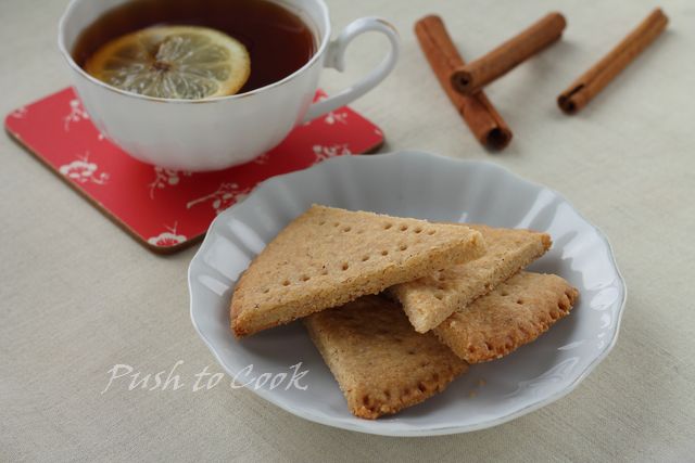 Английское печенье с корицей