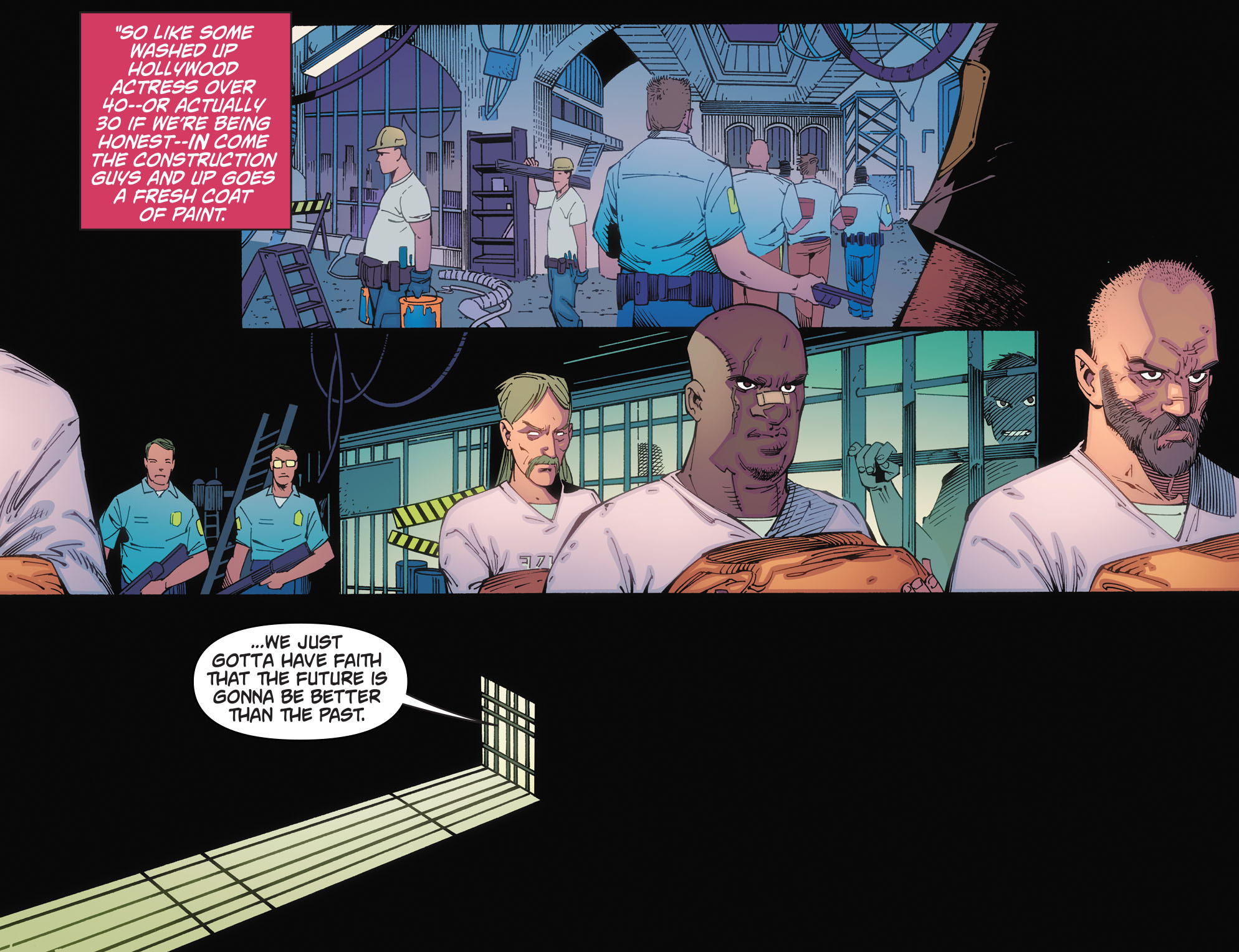 Read online Batman: Arkham Knight [I] comic -  Issue #5 - 8