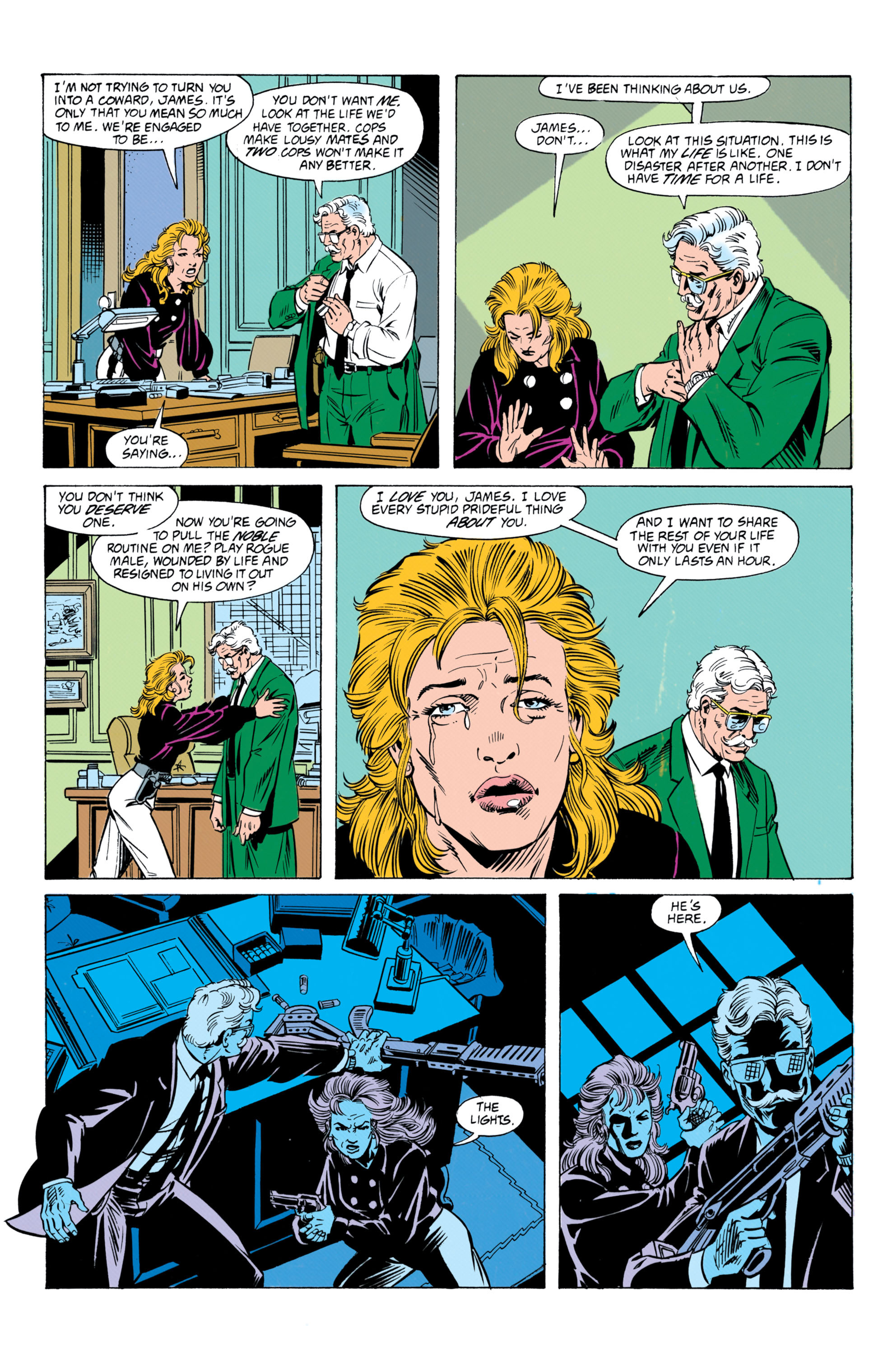 Read online Detective Comics (1937) comic -  Issue #646 - 10