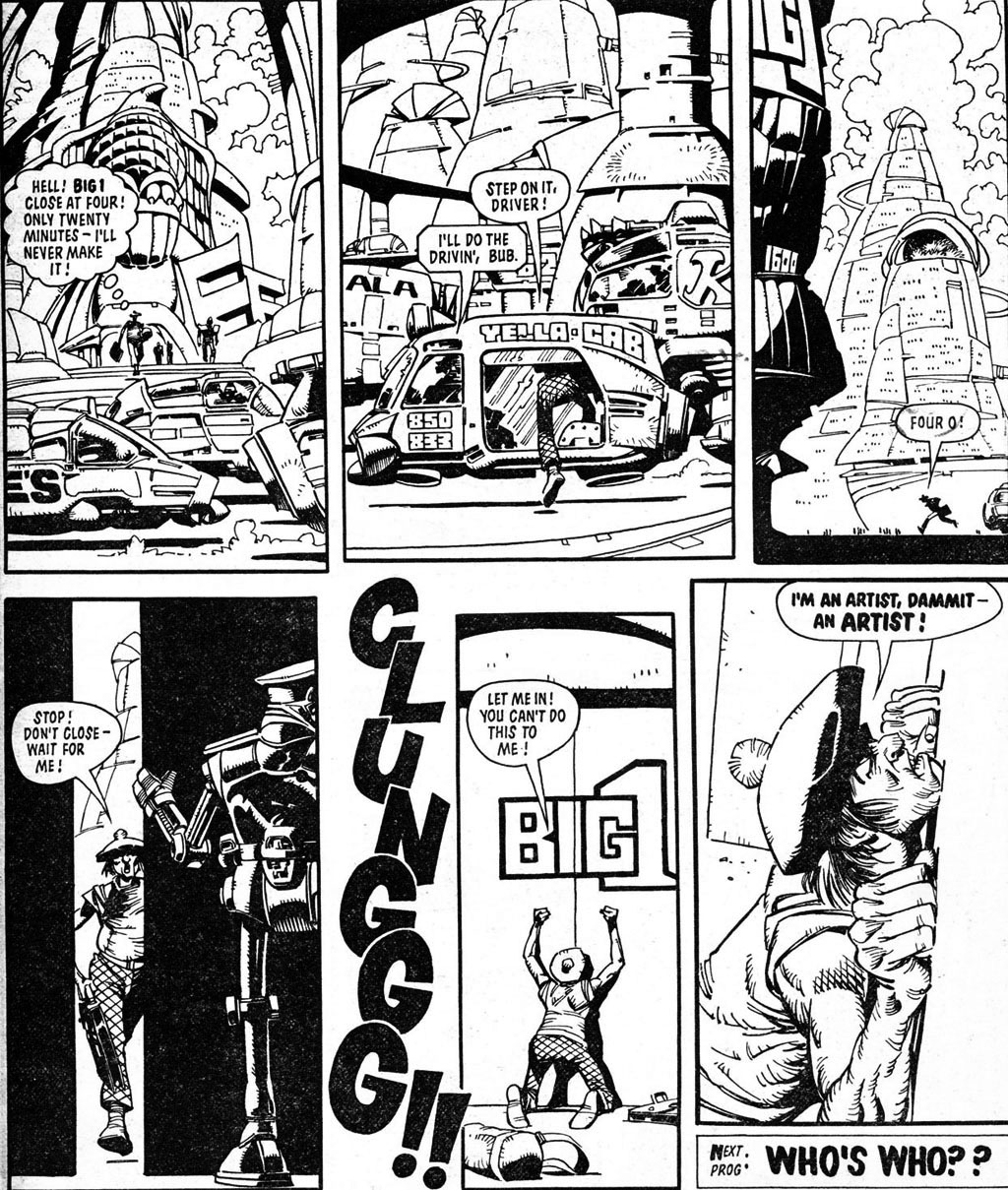 Read online Judge Dredd: The Complete Case Files comic -  Issue # TPB 10 (Part 1) - 31