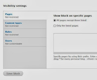 fungsi block pada drupal