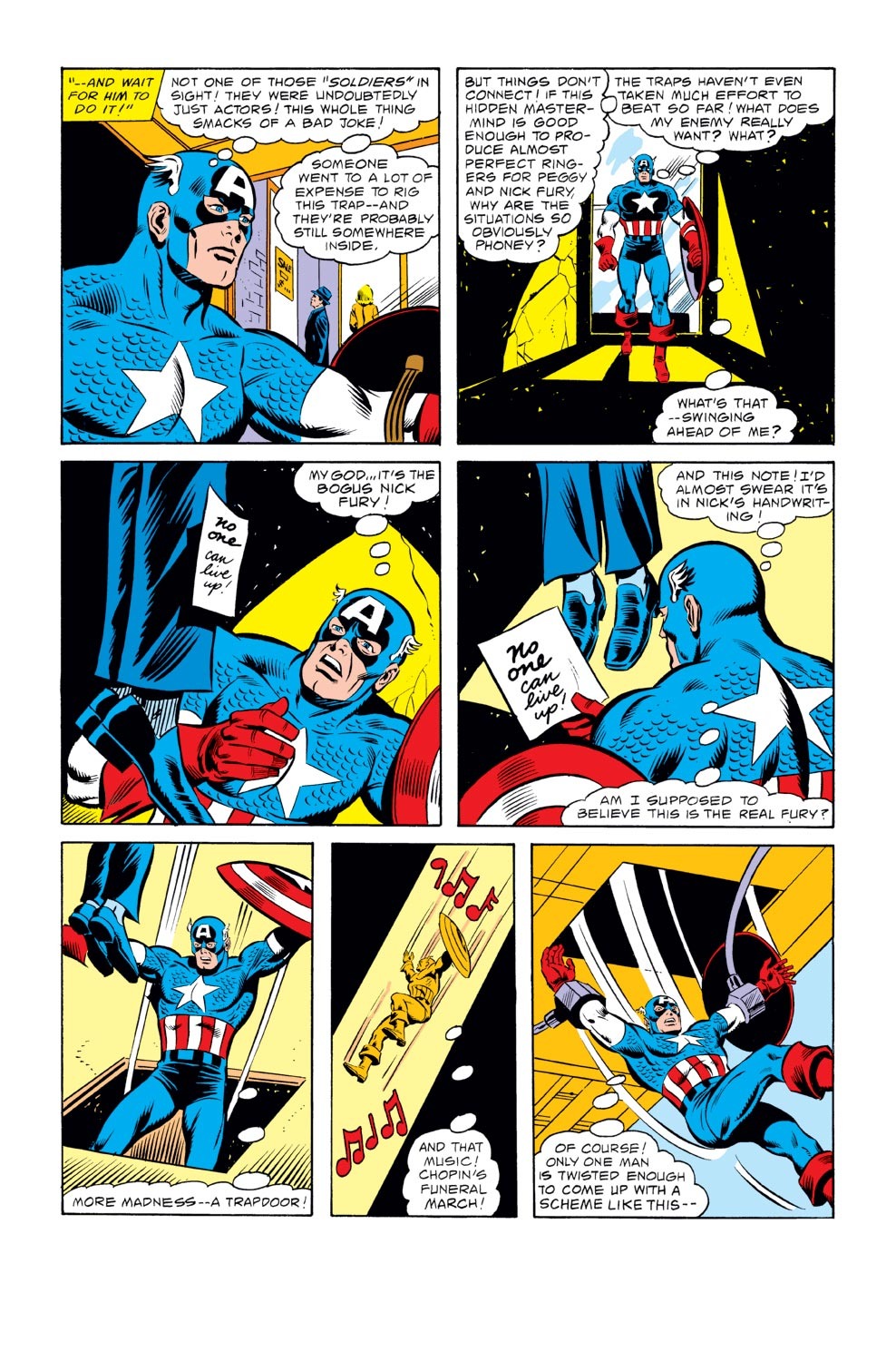 Read online Captain America (1968) comic -  Issue #242 - 11