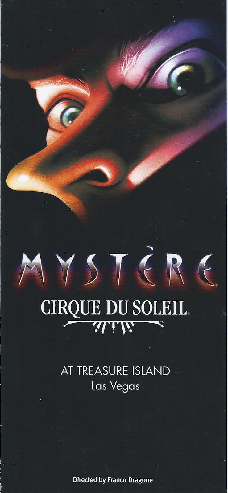 A Touch Of Entertainment Mystere Cirque Du Soleil