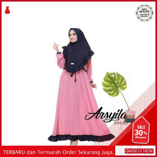 GMS012 KRSRH012A20 Arsyla Dress Wolfis Busui Friendly Dropship SK0009259457