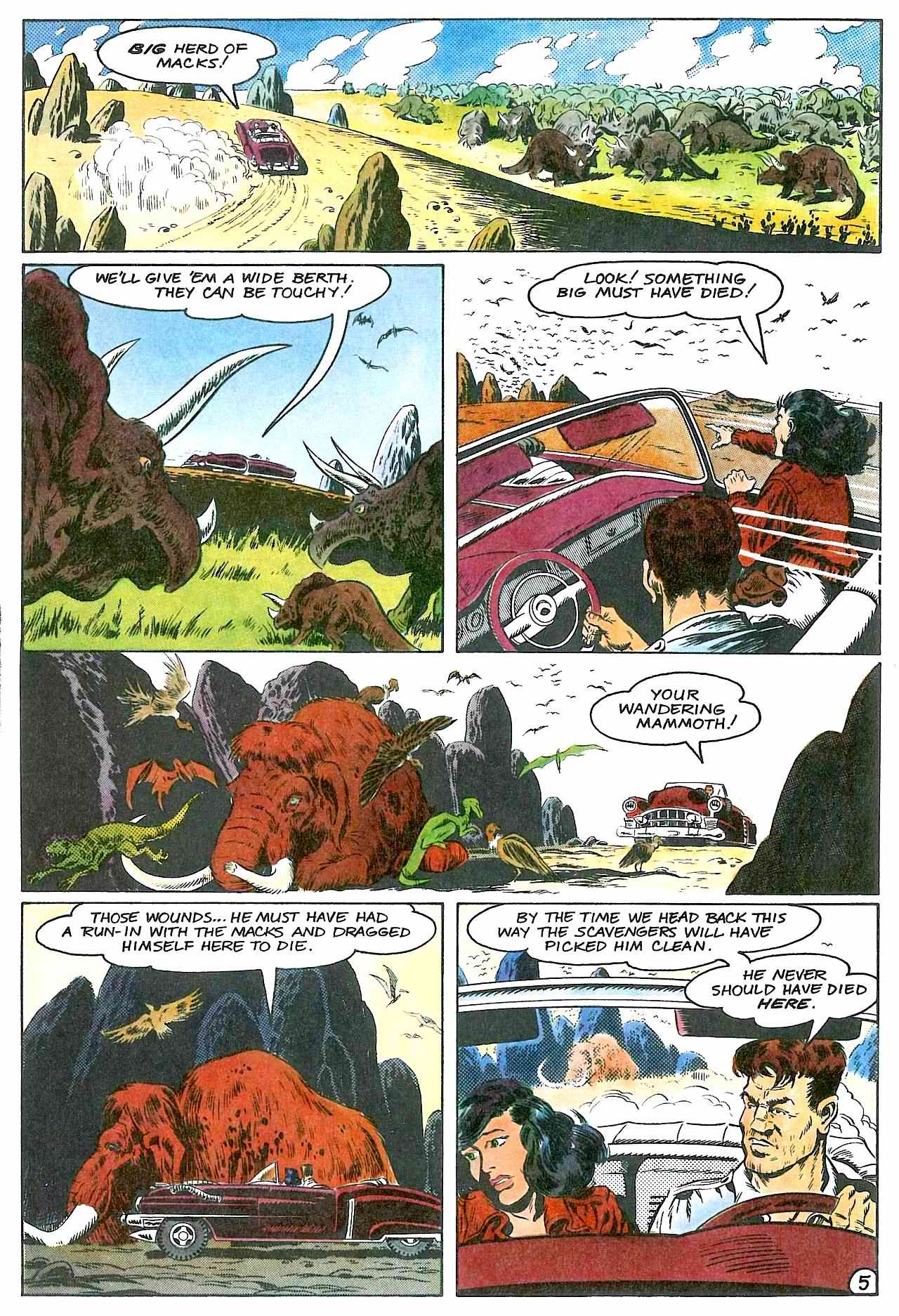 Read online Cadillacs & Dinosaurs comic -  Issue #2 - 25