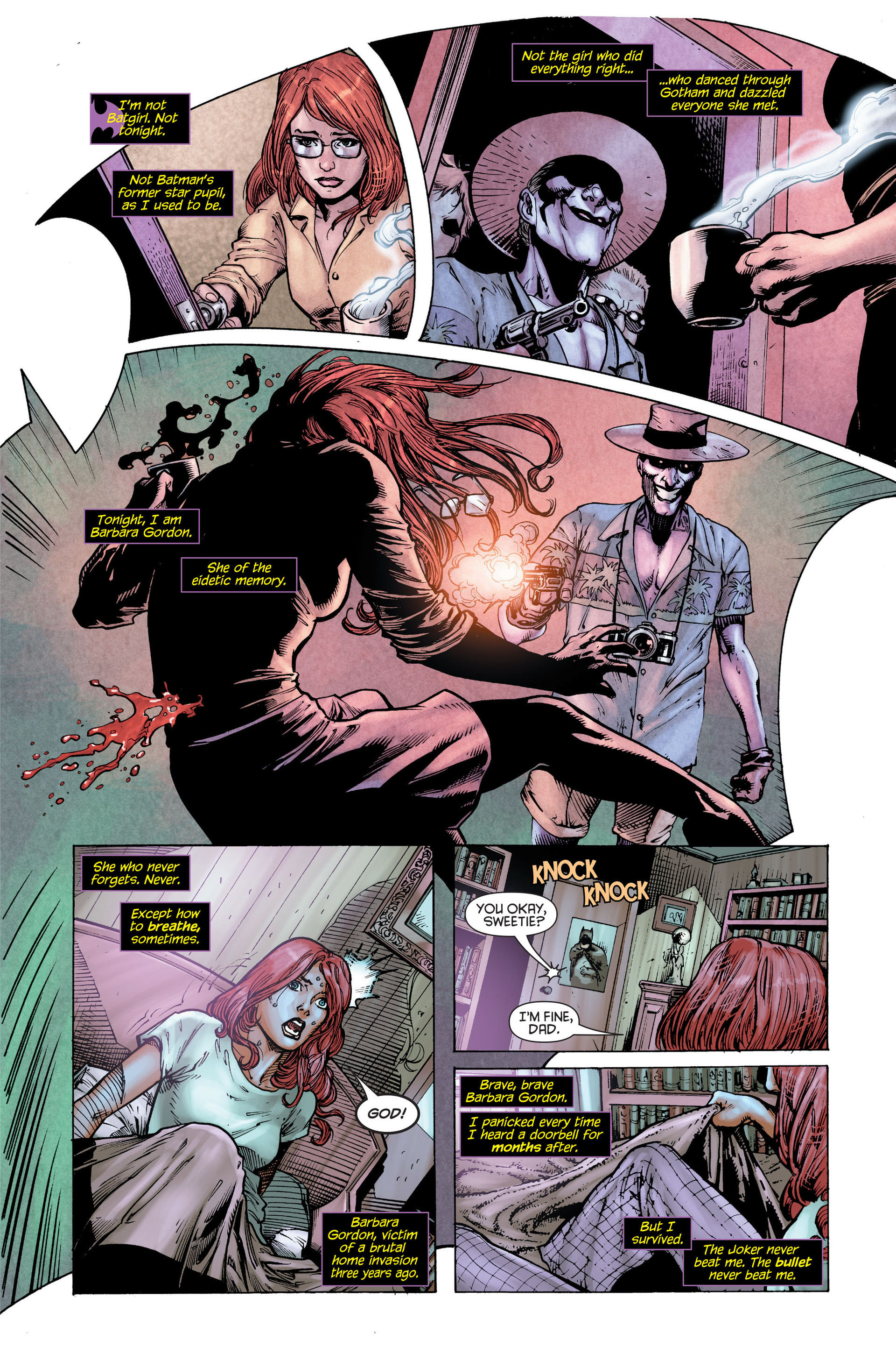Read online Batgirl (2011) comic -  Issue #1 - 13