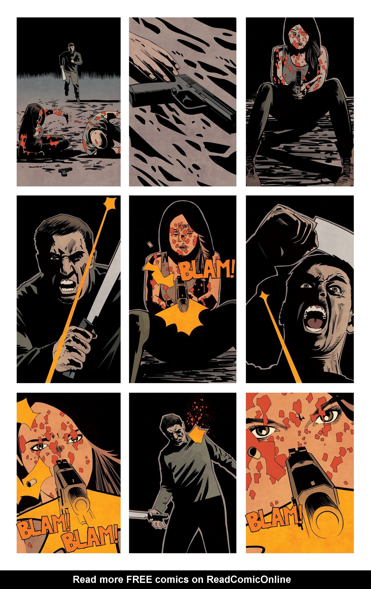 Read online Gasolina comic -  Issue #13 - 14