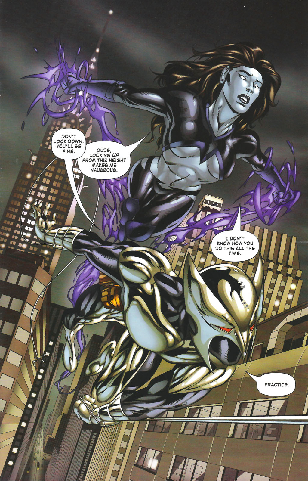 Read online ShadowHawk (2005) comic -  Issue #6 - 15