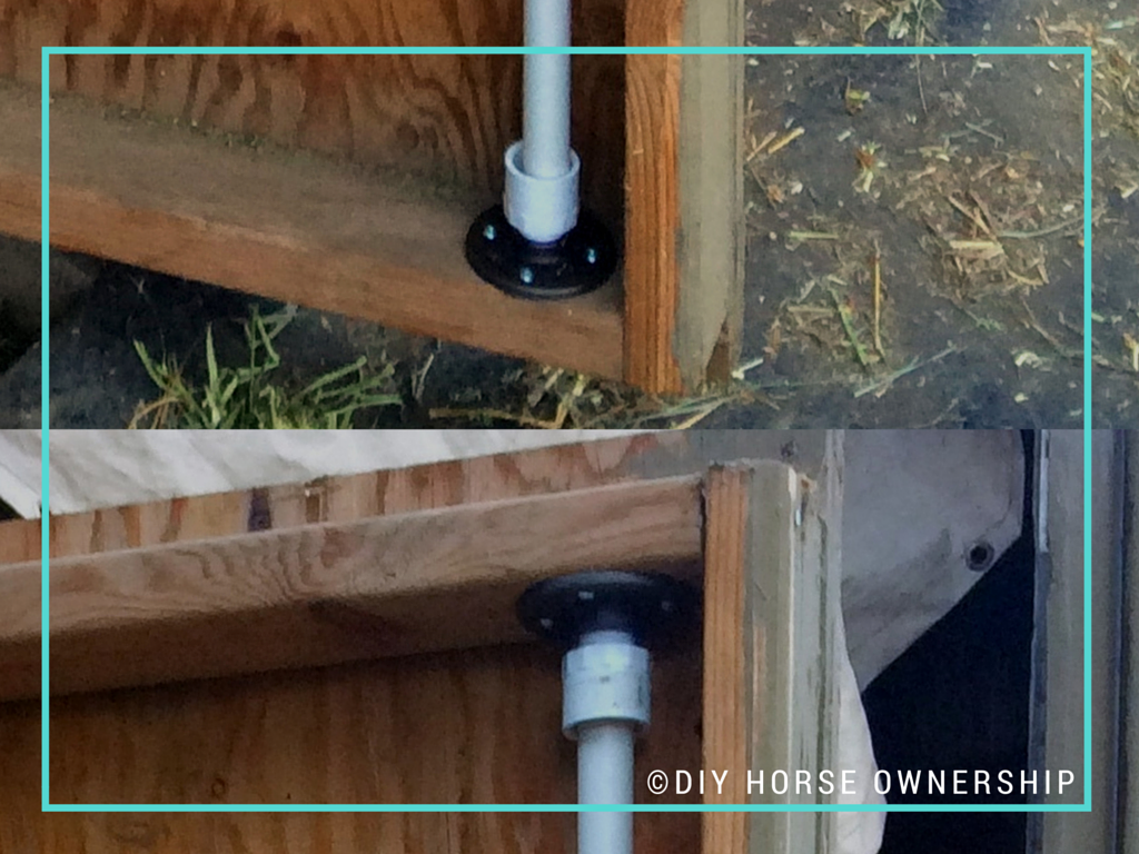 DIY How To Make A Swiveling PVC Saddle Pad Rack DIY Horse Ownership