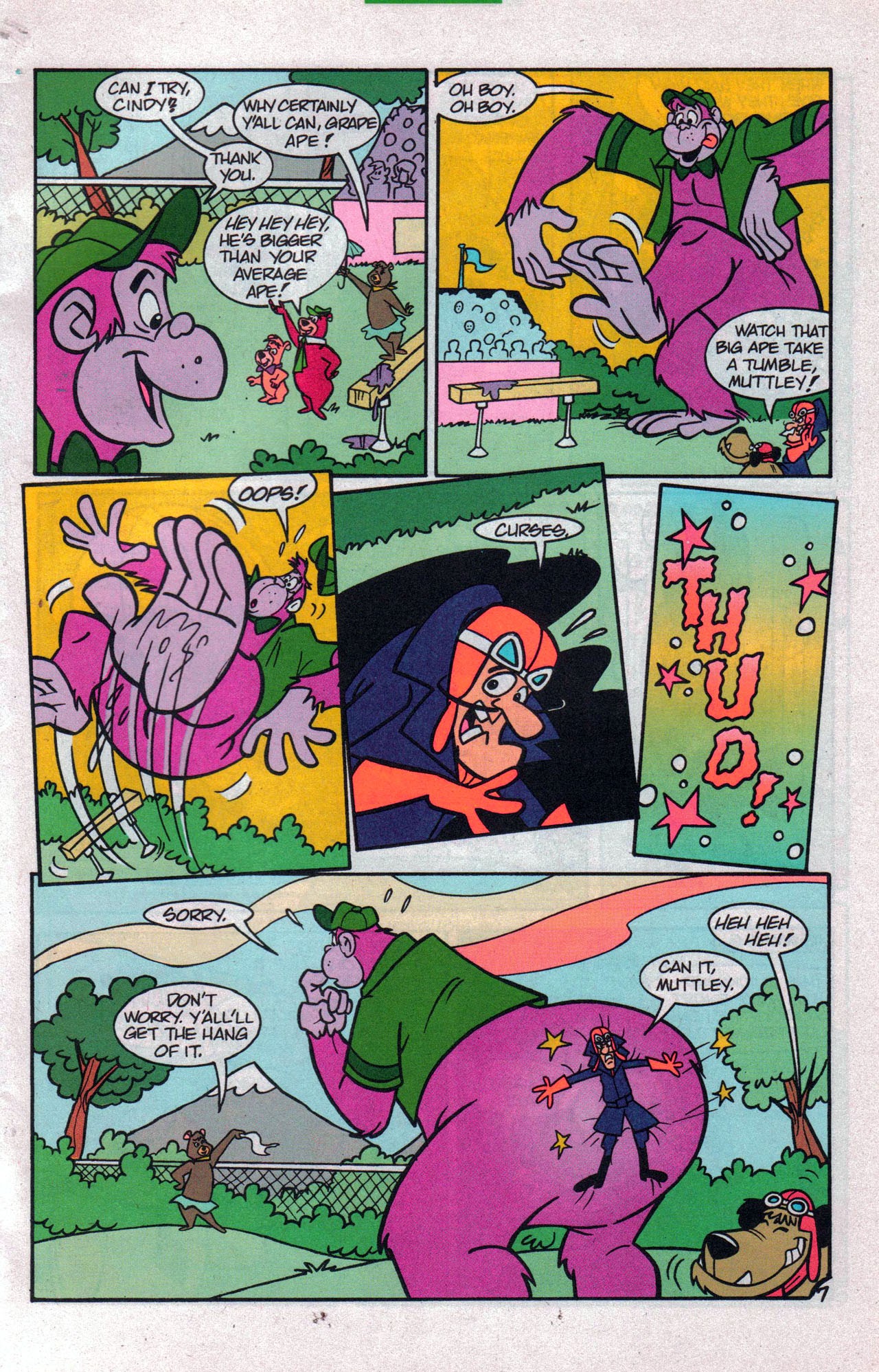 Read online Hanna-Barbera Presents comic -  Issue #6 - 29