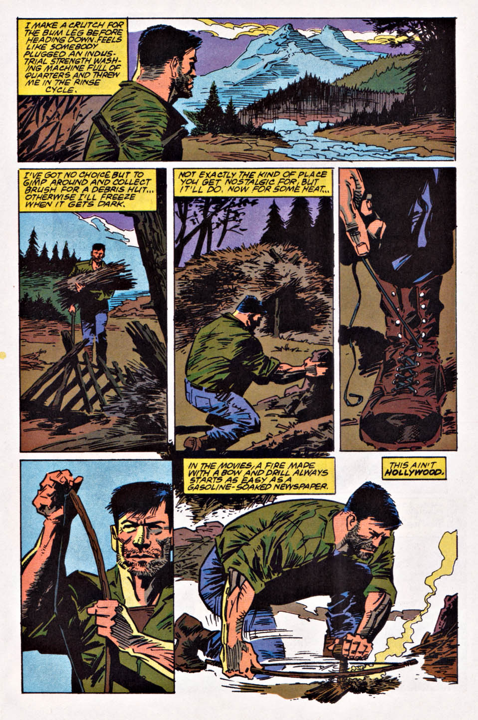 The Punisher (1987) Issue #77 - Survival #01 #84 - English 13