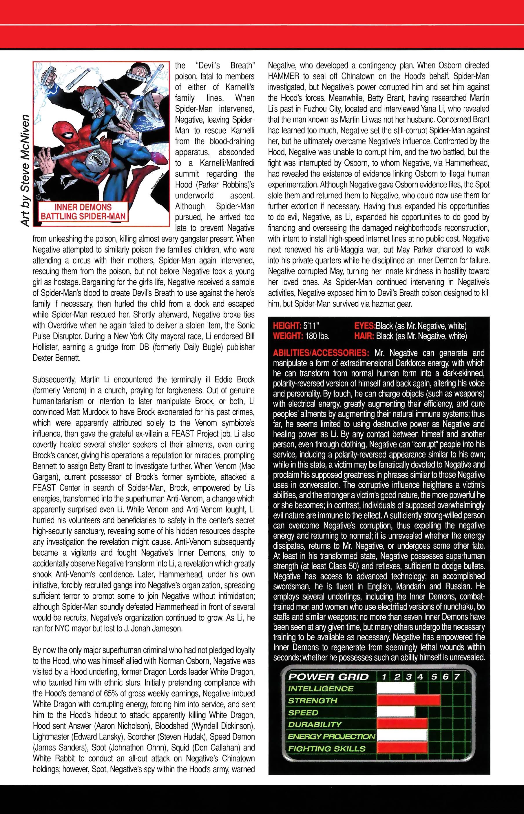 Read online Official Handbook of the Marvel Universe A to Z comic -  Issue # TPB 14 (Part 2) - 54