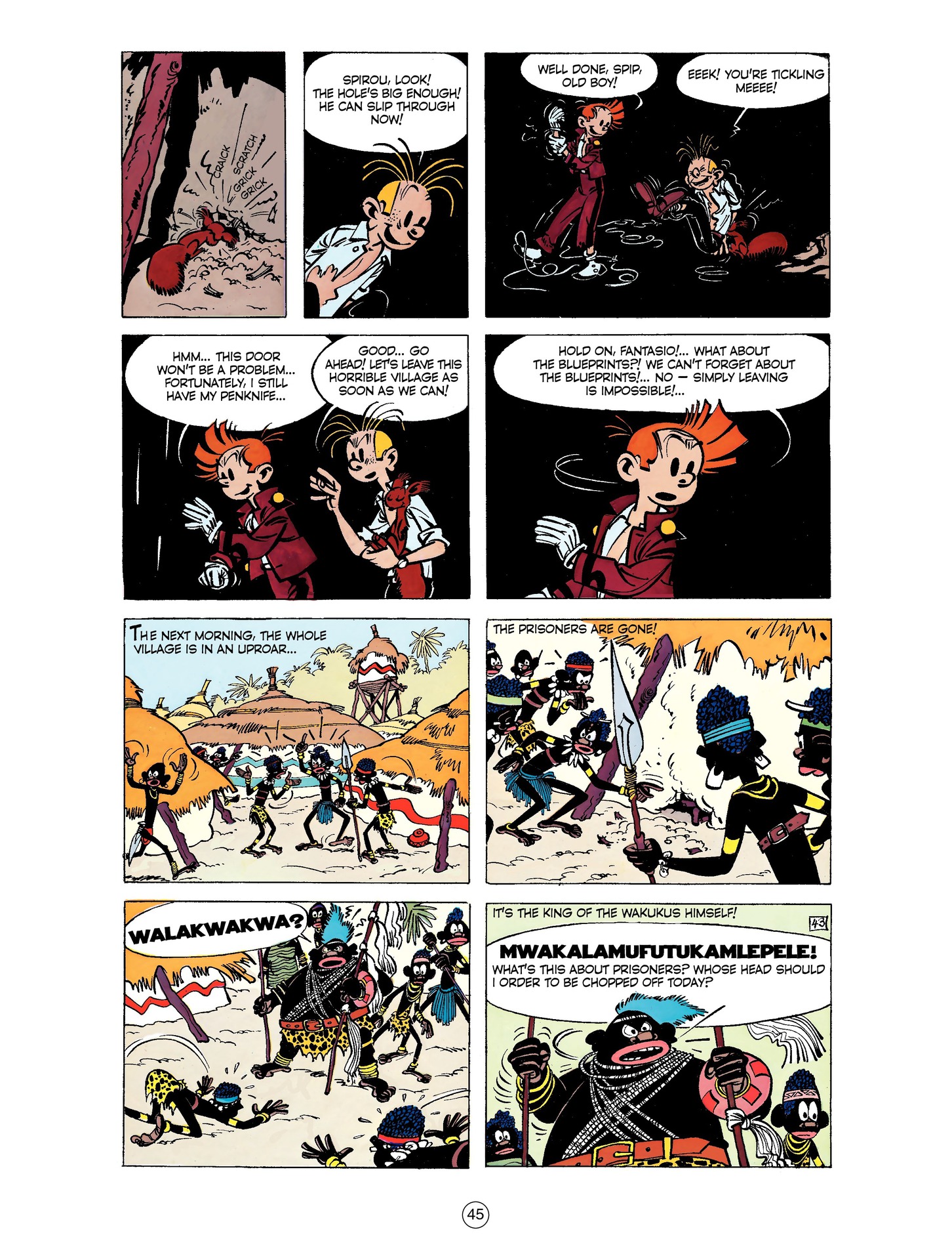 Read online Spirou & Fantasio (2009) comic -  Issue #7 - 47