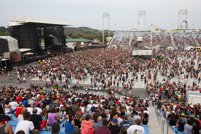 Hersheypark Stadium Virtual Seating Chart