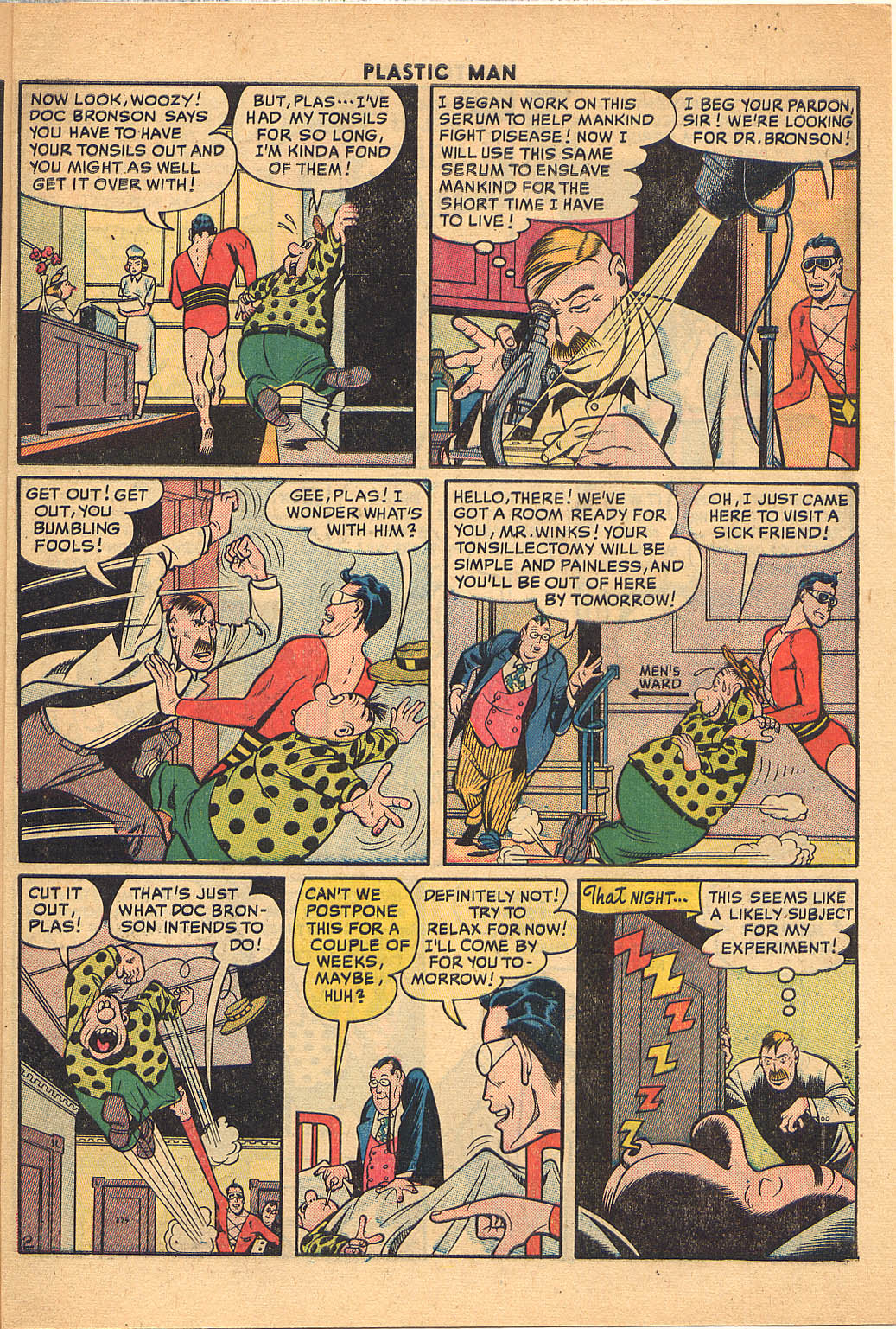 Read online Plastic Man (1943) comic -  Issue #26 - 43