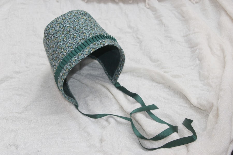 DIY Como hacer capota de niña (patrón gratis incluido)