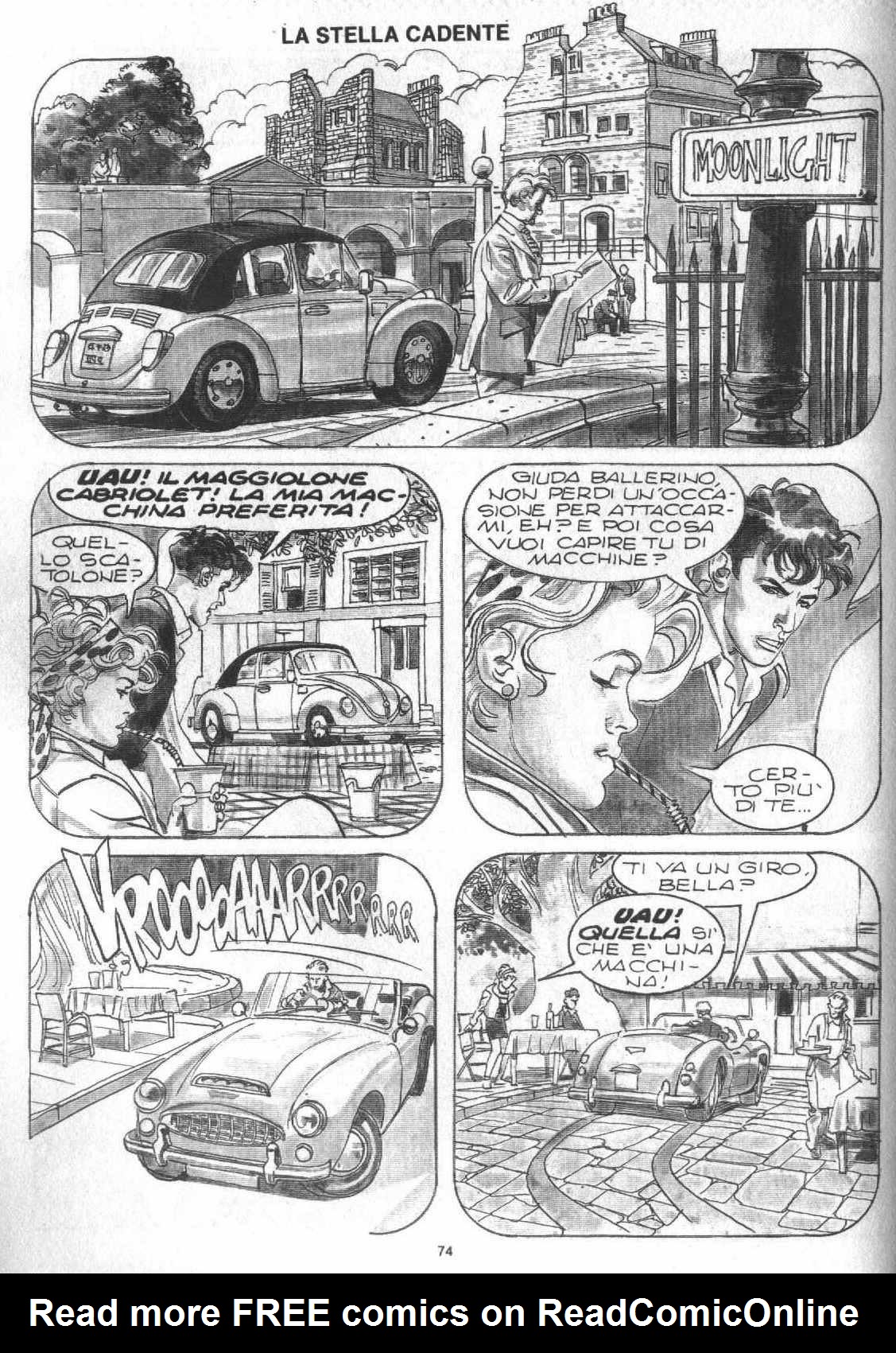 Dylan Dog (1986) issue 74 - Page 71
